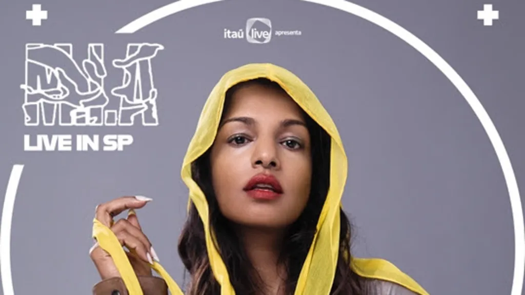 M.I.A. abre vendas para seu show na Audio, em São Paulo