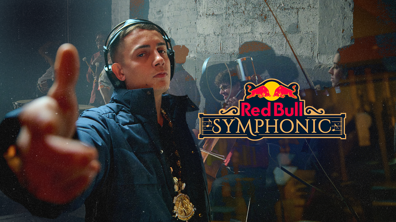Red Bull Symphonic convida fãs a criarem beats inéditos valendo experiência exclusiva com MC Hariel