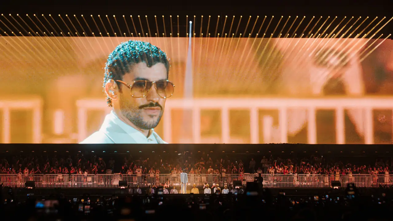 Bad Bunny transforma show em São Paulo em manifesto latino sobre identidade, pertencimento e memória