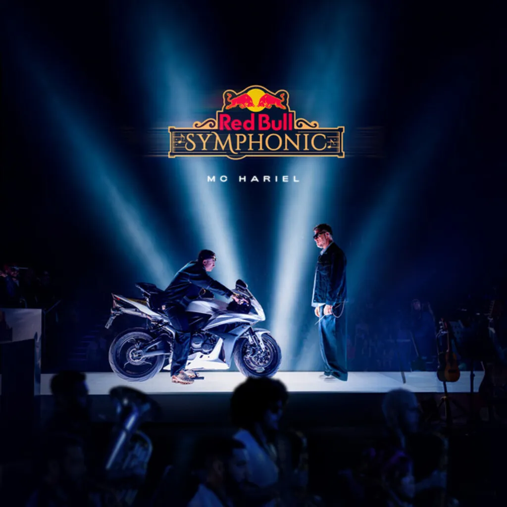 Álbum ao vivo Red Bull Symphonic com MC Hariel celebra encontro histórico entre funk paulista e música sinfônica com mais de 70 artistas no palco