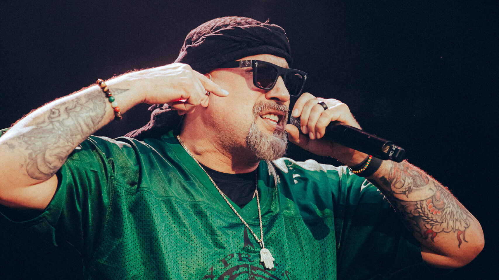 Sábado de rap no Lollapalooza 2026 vai do baile ao boom bap e traz peso histórico com Cypress Hill
