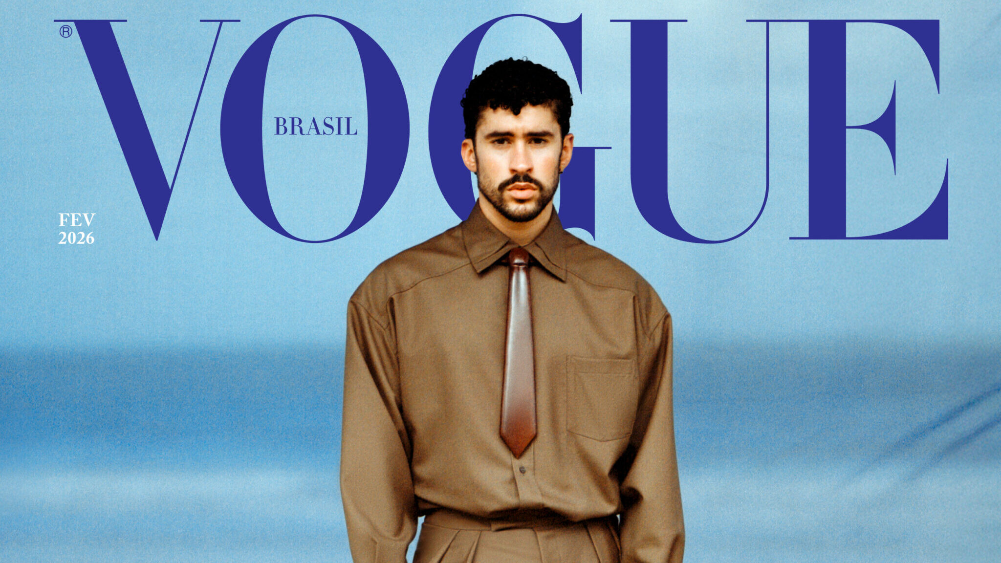 Bad Bunny estampa capas de Vogue e GQ em projeto editorial conjunto