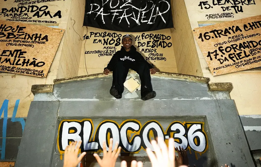 “O Porta-Voz da Favela”: Meno K lança álbum de estreia que fala de suas origens no funk